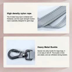 Wonderful Fong Rétractable Wearable Dog Leash Avec Ultra Bright Led Light-pet Leash Cool Luminous Dog Leash Retractable Leash Avec Lampe Retractable Dog Leash -nourriture pour chien boutique 273743441 max