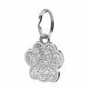 Unbranded Pet Tag Claw Shape Décoratif Durable Paw Dog Id Tag Pour La Randonnée