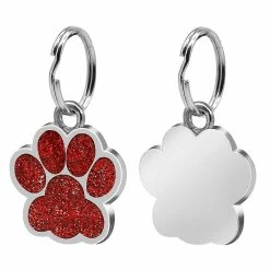 Unbranded Pet Tag Claw Shape Décoratif Durable Paw Dog Id Tag Pour La Randonnée 6 Unbranded Pet Tag Claw Shape Décoratif Durable Paw Dog Id Tag Pour La Randonnée -nourriture pour chien boutique 274106155 max