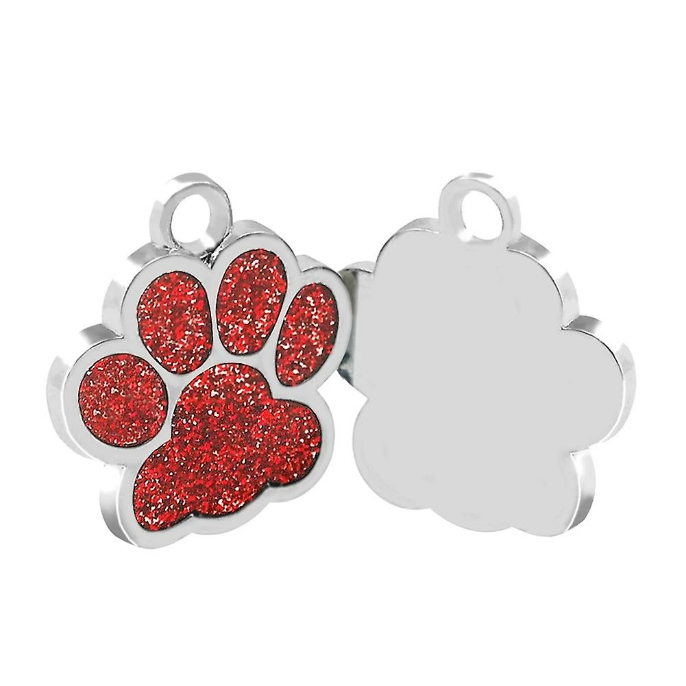 Unbranded Pet Tag Claw Shape Décoratif Durable Paw Dog Id Tag Pour La Randonnée 3 Unbranded Pet Tag Claw Shape Décoratif Durable Paw Dog Id Tag Pour La Randonnée – Image 3