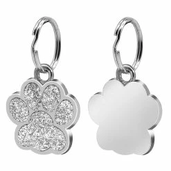 Unbranded Pet Tag Claw Shape Décoratif Durable Paw Dog Id Tag Pour La Randonnée 9 Unbranded Pet Tag Claw Shape Décoratif Durable Paw Dog Id Tag Pour La Randonnée -nourriture pour chien boutique 274106559 max