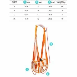 Abracing Lift Rear Dog Support Harness Pet Walking Aid Lifting Gilet De Traction Sling Support Pet -nourriture pour chien boutique 275166974 max