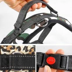 Hono Pet Dog Leash Traction Harnais De Poitrine Drag Explosion-proof Leopard-s Aespa -nourriture pour chien boutique 275398340 max