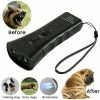 Unbranded Pet Gentle Ultrasonic Anti Dog Barking Trainer Led Light Gentle Chaser Device Repeller
