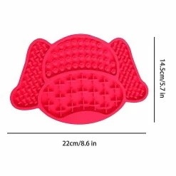 XD Dog Lick Pad, Silicone Slow Treater Mat Feeder Mat Peanut Butter Mat -nourriture pour chien boutique 283176749 max