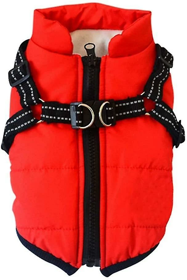 XD Cold Winter Dog Pet Coat Jacket Gilet Vêtements Chauds 1 XD Cold Winter Dog Pet Coat Jacket Gilet Vêtements Chauds
