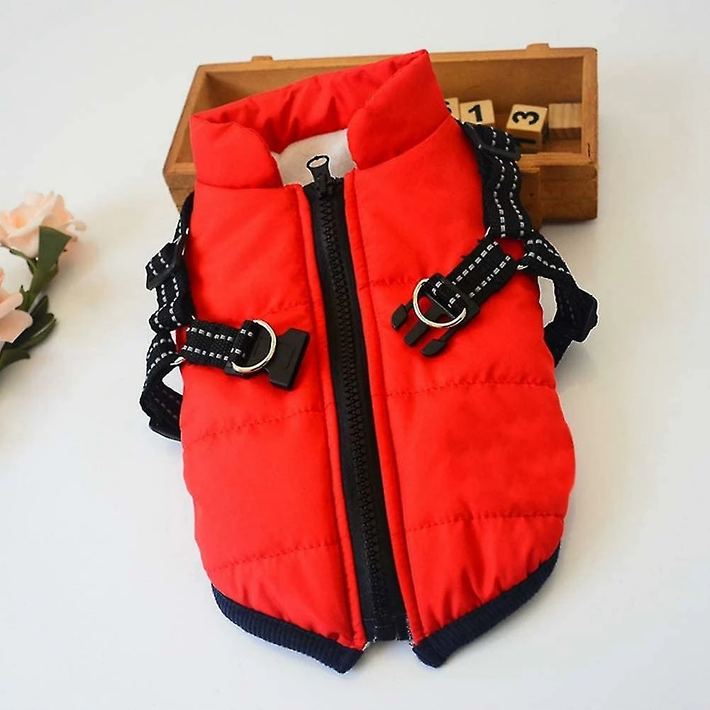XD Cold Winter Dog Pet Coat Jacket Gilet Vêtements Chauds 2 XD Cold Winter Dog Pet Coat Jacket Gilet Vêtements Chauds – Image 2