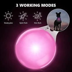 Wruas Dog Lights Clip On, Dog Lights For The Dark, Light Up Dog Collar Led Dog Light -nourriture pour chien boutique 283272704 max