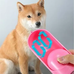 Waytogo Portable Pet Dog Cat Water Bottle Food Feeder Travel Bottle 2-en-1 Conception Coulissante Économiser De L’espace -nourriture pour chien boutique 283756004 max