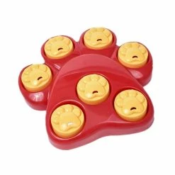 Unbranded Dog Slow Feed Bowl Dog Food Puppy Fun Iq Educational Treat Box Slow Feed Bowl Non Toxic Food Plate Dish