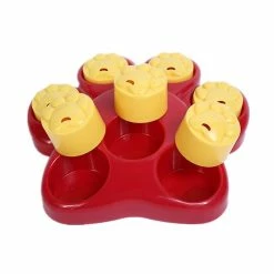 Unbranded Dog Slow Feed Bowl Dog Food Puppy Fun Iq Educational Treat Box Slow Feed Bowl Non Toxic Food Plate Dish -nourriture pour chien boutique 283825905 max