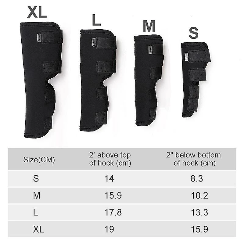 Pet Leash Dog Hock Brace Sleeve Pet Support Compression Leg Joint Wrap Protector Un Soutien Supplémentaire Réduit La Douleur Et L’inflammation 3 Pet Leash Dog Hock Brace Sleeve Pet Support Compression Leg Joint Wrap Protector Un Soutien Supplémentaire Réduit La Douleur Et L’inflammation – Image 3