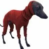 Antemall Manteau De Chien D’hiver Veste Tight Dog Hoodie Dog Pull Pull Pour Greyhou