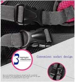 Unbranded Portable Pet Dog Cat Backpack Carrier Head Out Travel Chest Bag Double-shoulder -nourriture pour chien boutique 284563306 max