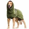 Unbranded Pet Dog Vêtements Towelling Séchage Peignoir Manteau Puppy Warmer Apparel Vêtements D’hiver