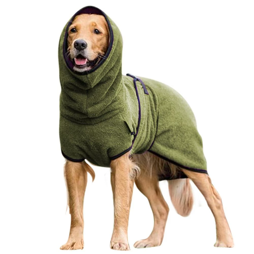 Unbranded Pet Dog Vêtements Towelling Séchage Peignoir Manteau Puppy Warmer Apparel Vêtements D’hiver 1 Unbranded Pet Dog Vêtements Towelling Séchage Peignoir Manteau Puppy Warmer Apparel Vêtements D’hiver