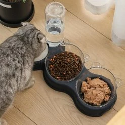 Unbranded Anti-renversement Pet Dog Cat Double Bowl Bouche étanche à L’humidité Mangeoire Automatique 7 Unbranded Anti-renversement Pet Dog Cat Double Bowl Bouche étanche à L’humidité Mangeoire Automatique -nourriture pour chien boutique 285407396 max