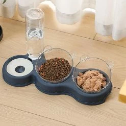 Unbranded Anti-renversement Pet Dog Cat Double Bowl Bouche étanche à L’humidité Mangeoire Automatique 8 Unbranded Anti-renversement Pet Dog Cat Double Bowl Bouche étanche à L’humidité Mangeoire Automatique -nourriture pour chien boutique 285407409 max