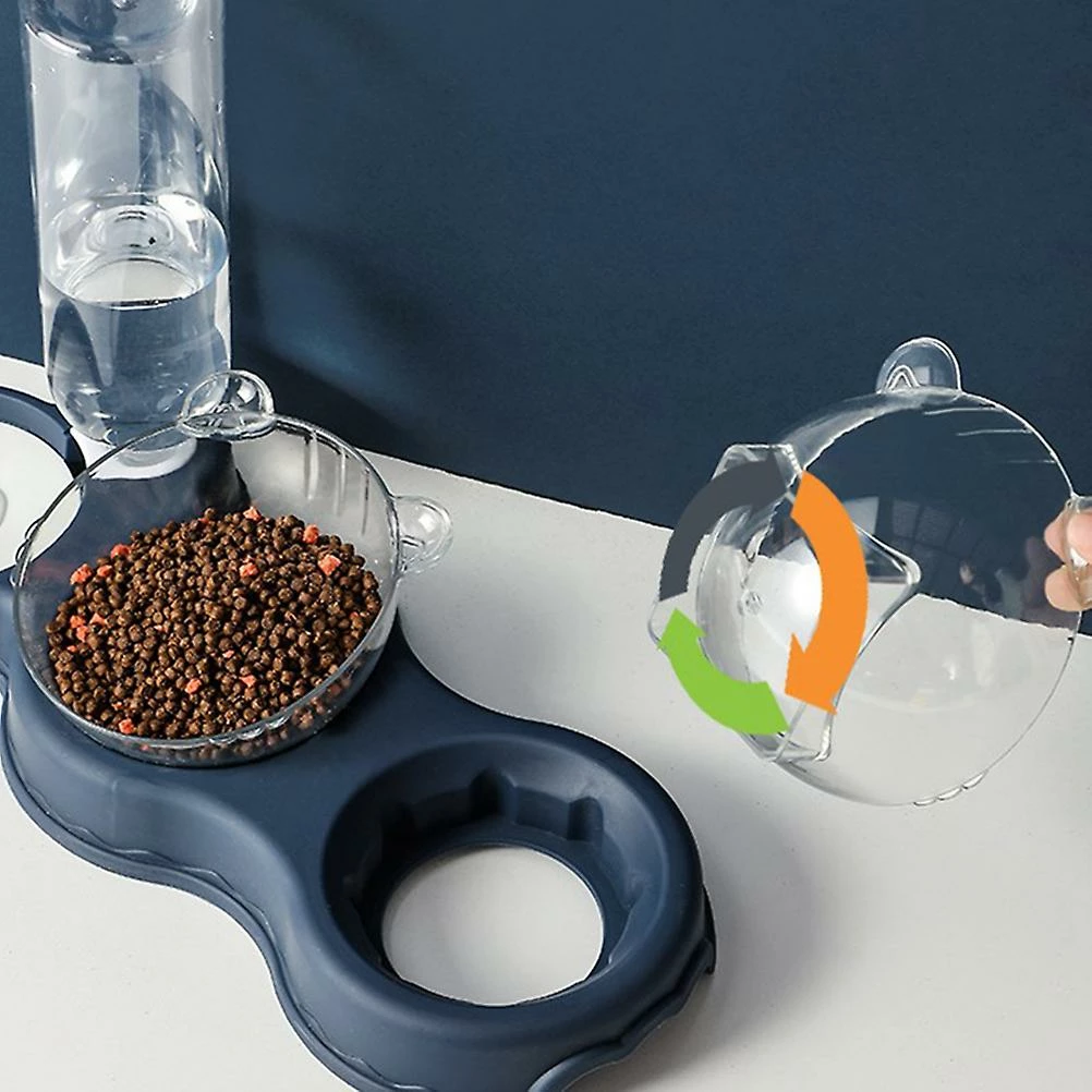 Unbranded Anti-renversement Pet Dog Cat Double Bowl Bouche étanche à L’humidité Mangeoire Automatique 5 Unbranded Anti-renversement Pet Dog Cat Double Bowl Bouche étanche à L’humidité Mangeoire Automatique – Image 5