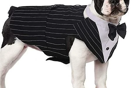 CDM Costume Pour Chien Et Bandana, Chiens Tuxedo Wedding Party Suit, Dog Prince Wedding Bow Tie Shirt Formel Pour Les Chiens Grands Et Moyens 1 CDM Costume Pour Chien Et Bandana, Chiens Tuxedo Wedding Party Suit, Dog Prince Wedding Bow Tie Shirt Formel Pour Les Chiens Grands Et Moyens