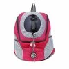 Unbranded Pet Outdoor Travel Backpack Cat Chest Folding Bag Pet Dog Backpack