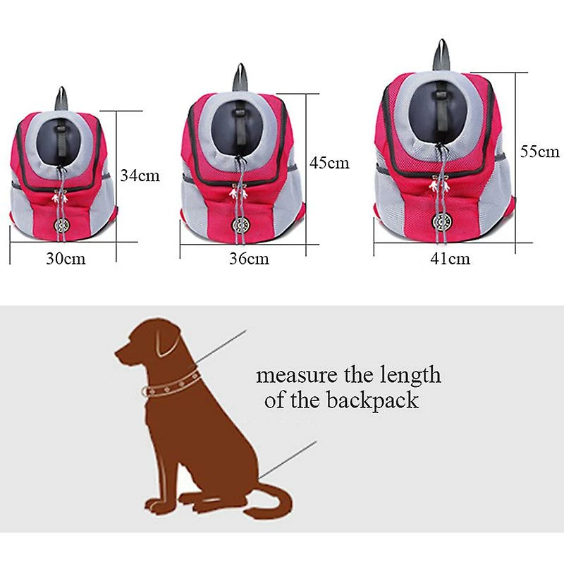 Unbranded Pet Outdoor Travel Backpack Cat Chest Folding Bag Pet Dog Backpack 2 Unbranded Pet Outdoor Travel Backpack Cat Chest Folding Bag Pet Dog Backpack – Image 2