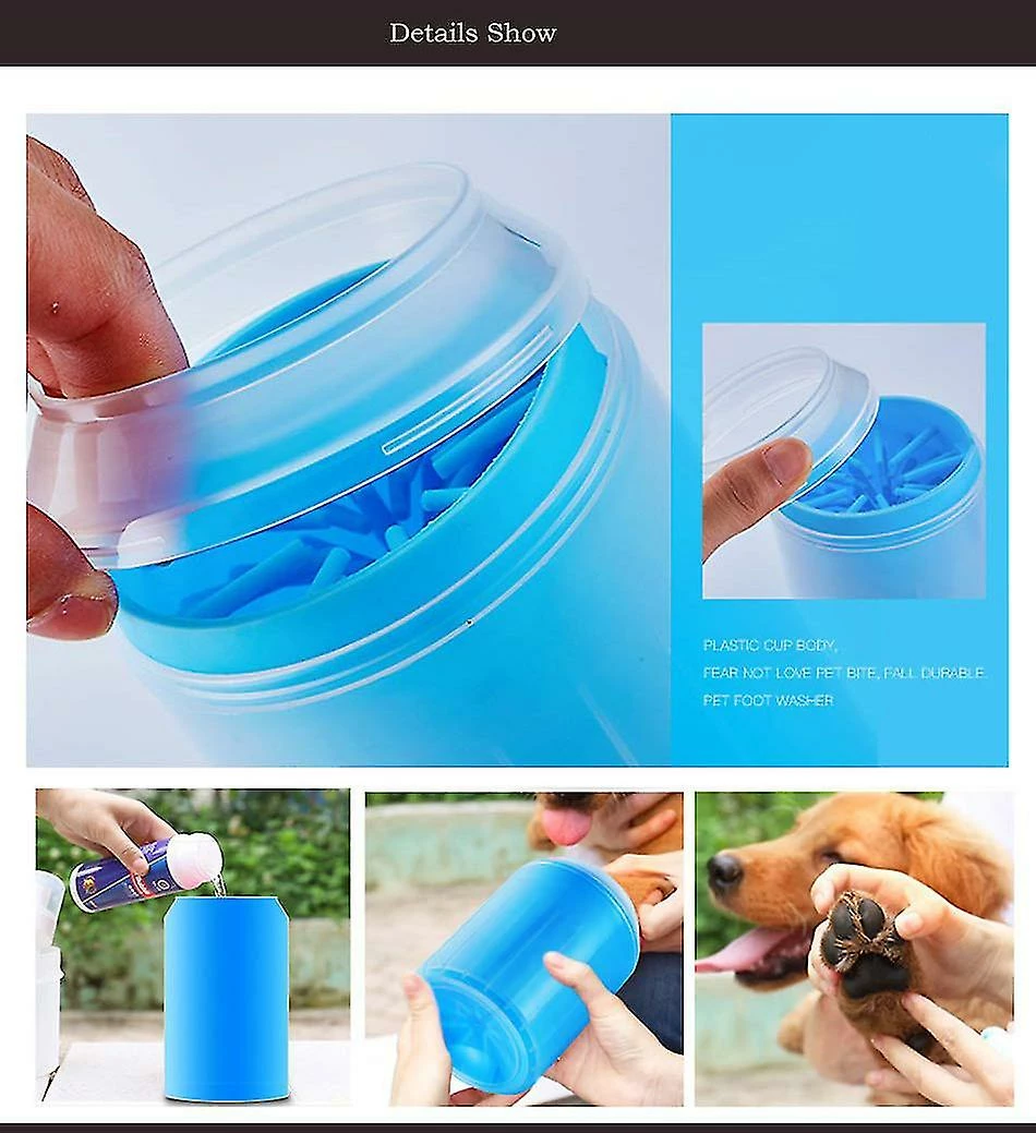 Unbranded Portable Dog Paw Cleaner Pet Foot Laveuse De Pattes Chien Lave-patte Nettoyeur De Pattes De Chien 2 Unbranded Portable Dog Paw Cleaner Pet Foot Laveuse De Pattes Chien Lave-patte Nettoyeur De Pattes De Chien – Image 2