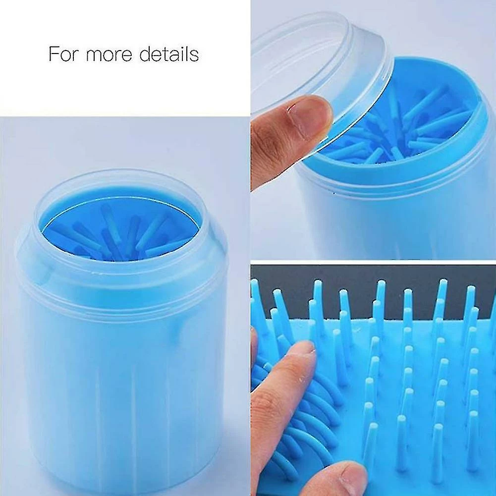 Unbranded Portable Dog Paw Cleaner Pet Foot Laveuse De Pattes Chien Lave-patte Nettoyeur De Pattes De Chien 4 Unbranded Portable Dog Paw Cleaner Pet Foot Laveuse De Pattes Chien Lave-patte Nettoyeur De Pattes De Chien – Image 4