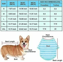 Yskaze 4 Pièces Chemise De Chien Petit Chien Rayé T Shirt Pet Apparel Puppy Sweatshirt Dog Vêtements Pour Chiens De Petite à Moyenne Taille 7 Yskaze 4 Pièces Chemise De Chien Petit Chien Rayé T Shirt Pet Apparel Puppy Sweatshirt Dog Vêtements Pour Chiens De Petite à Moyenne Taille -nourriture pour chien boutique 286235713 max