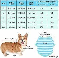 Yskaze 4 Pièces Chemise De Chien Petit Chien Rayé T Shirt Pet Apparel Puppy Sweatshirt Dog Vêtements Pour Chiens De Petite à Moyenne Taille 7 Yskaze 4 Pièces Chemise De Chien Petit Chien Rayé T Shirt Pet Apparel Puppy Sweatshirt Dog Vêtements Pour Chiens De Petite à Moyenne Taille -nourriture pour chien boutique 286235794 max