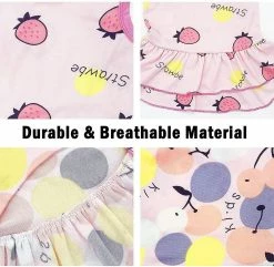 Yskaze 2 Pack Dog Shirt Jupe Pet Clothes, Puppy T-shirts Sleeveless Cute Princess Dress Summer Apparel, Puppy Outfit Printed Vest Pink Clothing For Small Ex 5 Yskaze 2 Pack Dog Shirt Jupe Pet Clothes, Puppy T-shirts Sleeveless Cute Princess Dress Summer Apparel, Puppy Outfit Printed Vest Pink Clothing For Small Ex -nourriture pour chien boutique 286235971 max