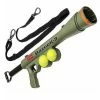 Unbranded Zysd Dog Tennis Gun Launcher Avec 2 Balles Grinçantes Pet Play / Get / Throw