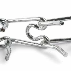 Unbraned Fishtail Clip Training Dog Chain Stimulation Chain Collier Pour Chien, Fishtail Clip Cap, 4.0mm * 60cm 5 Unbraned Fishtail Clip Training Dog Chain Stimulation Chain Collier Pour Chien, Fishtail Clip Cap, 4.0mm * 60cm -nourriture pour chien boutique 289395792 max