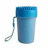 Unbraned Dog Paw Cleaner 2 En 1 Silicone Dog Paw Cleaning Cup Brosse De Nettoyage Portable Pour Animaux De Compagnie