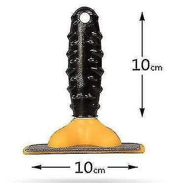 XD Pet Dog Épilation Épilation Peigne Chat Brosse De Toilettage Outil Tondeuse à Poils Peigne 2 XD Pet Dog Épilation Épilation Peigne Chat Brosse De Toilettage Outil Tondeuse à Poils Peigne – Image 2