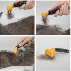 XD Pet Dog Épilation Épilation Peigne Chat Brosse De Toilettage Outil Tondeuse à Poils Peigne 7 XD Pet Dog Épilation Épilation Peigne Chat Brosse De Toilettage Outil Tondeuse à Poils Peigne -nourriture pour chien boutique 291292664 max