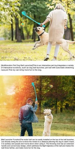 Unbranded Dog Balls, Dog Ball Launcher, Hearding Balls For Dogs,ball Launcher For Dogs,dog Balls For Large Dogs,ball Thrower For Dogs, Dog Toys -nourriture pour chien boutique 293006335 max