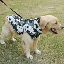 Antemall Pet Dog Imperméable à L’eau Vêtements Chauds Rembourré Zip Manteau Veste Veste Vêtements -nourriture pour chien boutique 296654019 max