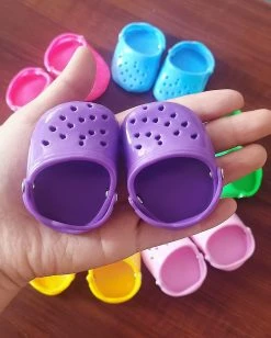 Unbranded Dog Summer Slipper Respirant Mesh Candy Pet Chaussures -nourriture pour chien boutique 297773238 max