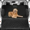 Tiny-witch Housse De Coffre De Voiture Universelle Pour Chien Housse De Coffre Pour La Plupart Des Voitures Imperméable à L’eau Et Antidérapante, 180x103 Cm Dog Car Bo