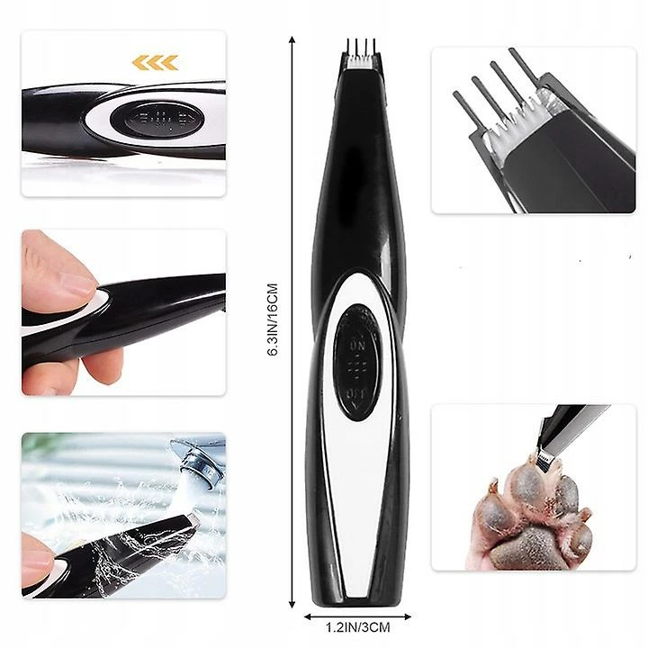 Tiny-witch Tondeuses Pour Chiens Professionnel Pet Foot Hair Trimmer Dog Growth Scissors Usb Rechargeable Butt Ear Eye Hair Clipper 1 Tiny-witch Tondeuses Pour Chiens Professionnel Pet Foot Hair Trimmer Dog Growth Scissors Usb Rechargeable Butt Ear Eye Hair Clipper