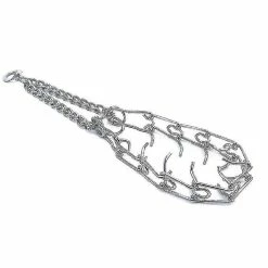 Unbranded Réglable Pet Dog Metal Pinch Pet Choke Dog Collier Métal Chaîne D’entraînement Détachable (55-90catty) Re -nourriture pour chien boutique 303485276 max