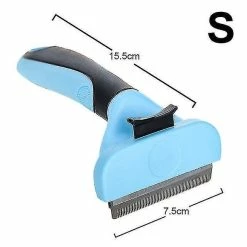 Unbranded Pet Cat Dog Peign Brush Professional Hair Remover Cat Brush Pet Grooming Products Pet Trimmer Redmite -nourriture pour chien boutique 304005619 max