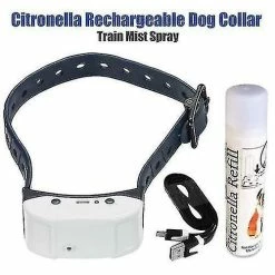Unbranded Dressages De Chiens Arrêtez D’aboyer Collier Pour Chien Rechargeable Anti Bark Train Spray Spray Dog Supplies|bark Redm -nourriture pour chien boutique 304006622 max