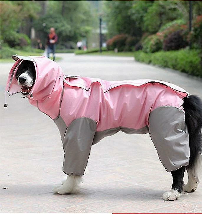 Unbranded (Rose) (28) Grand Pet Dog Imperméable Imperméable Imperméable Vêtements De Pluie Combinaison 1 Unbranded (Rose) (28) Grand Pet Dog Imperméable Imperméable Imperméable Vêtements De Pluie Combinaison