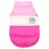 Unbranded (S) Vêtements De Chien Chauds Pour Français Bulldog Pug Chihuahua Winter Dog Coat Jacket Couleur Rose Rouge