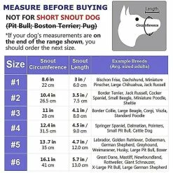 Unbranded (2) Soft Pet Dog Museau Réglable Pet Dog Museau Léger Caoutchouc Dog Museaux Couleur Noir -nourriture pour chien boutique 304036087 max