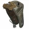 Unbranded (XL) Warm Dog Pilot Hat Cuir Pet Dog Cap Pour Grand Chiot Chien Chapeaux Couleur Vert