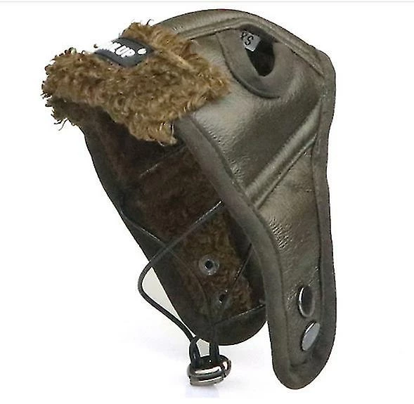 Unbranded (XL) Warm Dog Pilot Hat Cuir Pet Dog Cap Pour Grand Chiot Chien Chapeaux Couleur Vert 1 Unbranded (XL) Warm Dog Pilot Hat Cuir Pet Dog Cap Pour Grand Chiot Chien Chapeaux Couleur Vert