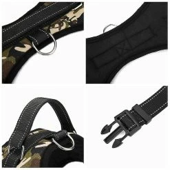 Unbranded Pas De Pull Dog Pet Harness Gilet De Contrôle Réglable Chiens Réfléchissant -nourriture pour chien boutique 307135765 max